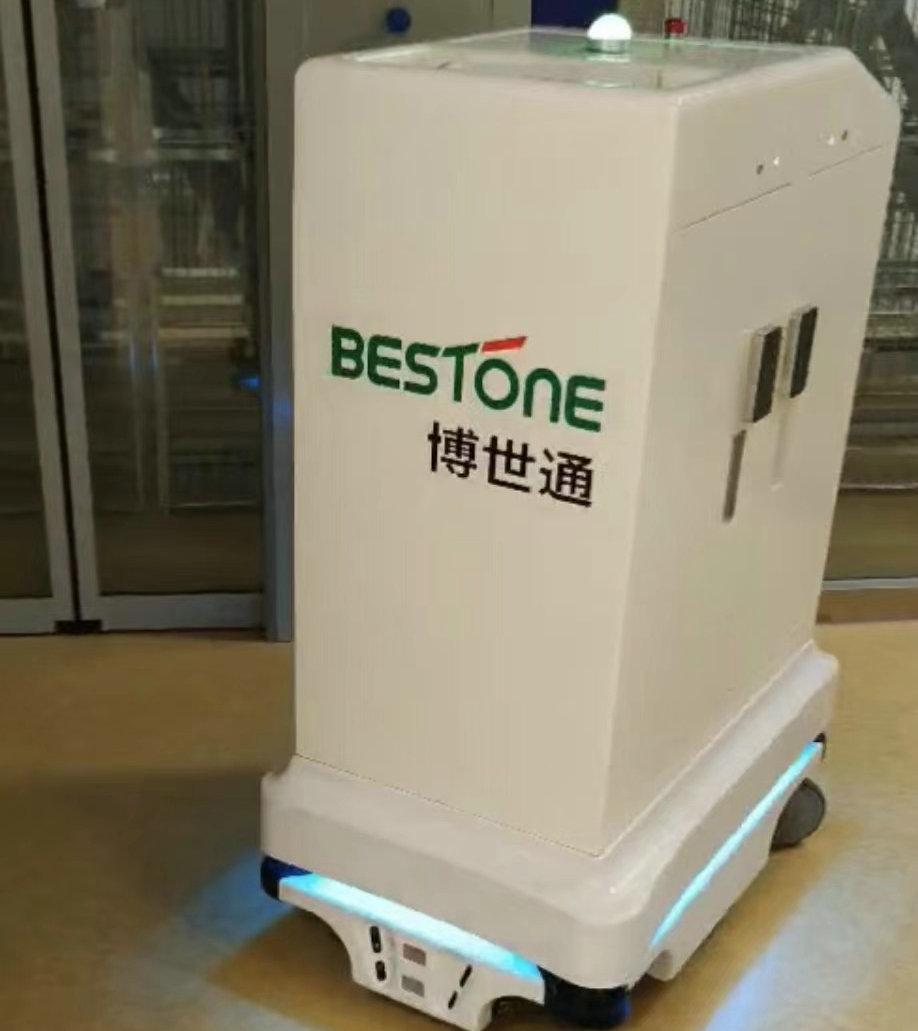 醫用機器人物流系統